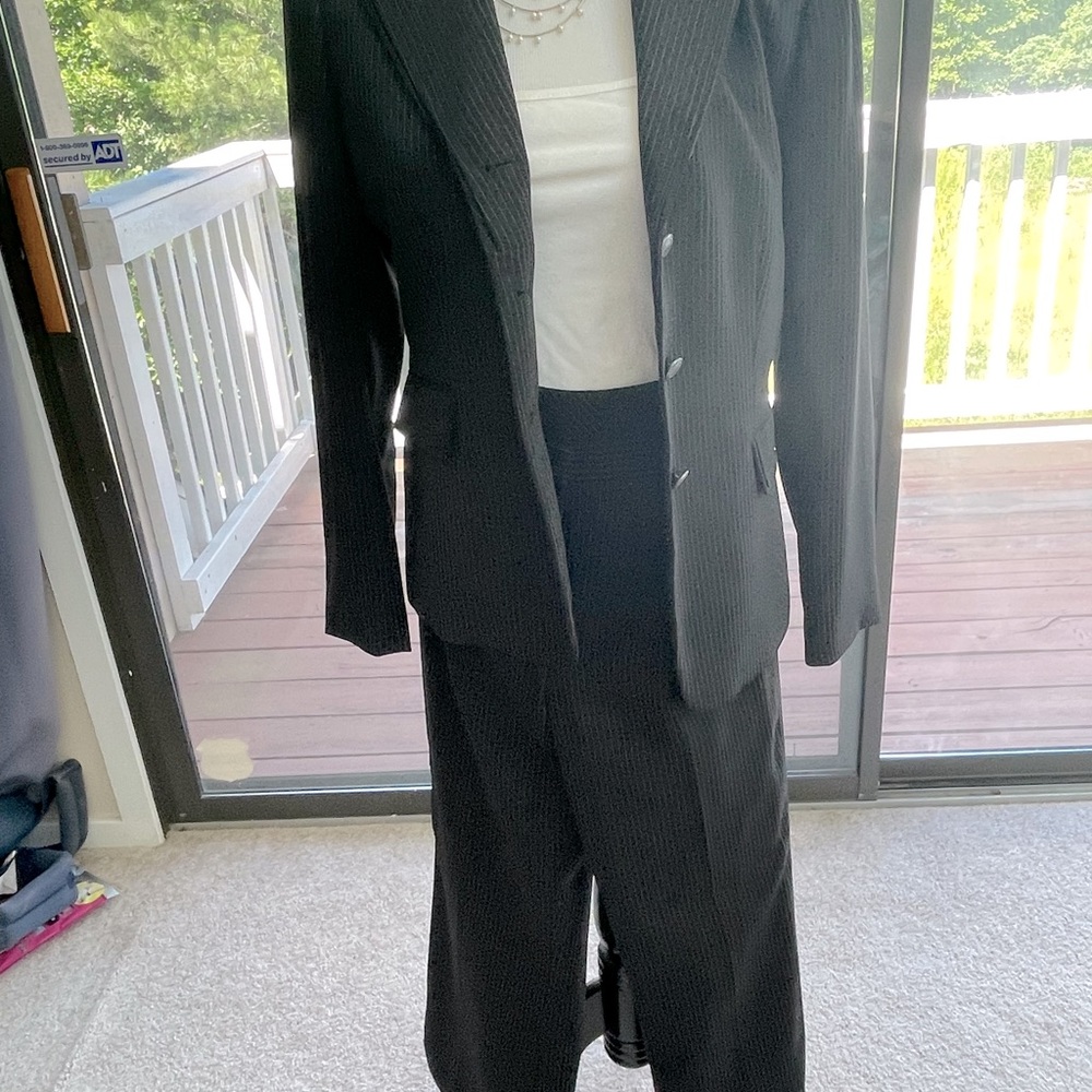 Stresa Asl two piece Pinstripe suit. Worn only once. In great condition.